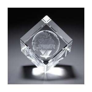  IC3D012    3D Crystal Jewel Cube   Large Toys & Games