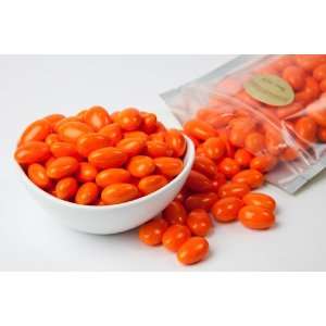 Bright Orange Jordan Almonds (1 Pound Bag)  Grocery 