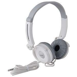  Jwin Zeon Z501 Stereo Headphones (White/Silver 