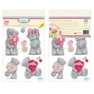 ME TO YOU TATTY TEDDY 18 LOVE STICKERS NEW OFFICIAL BEAR  