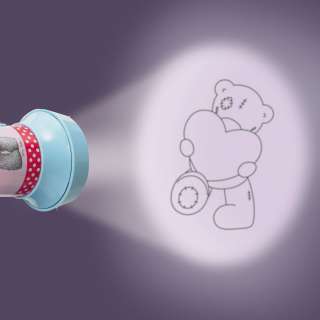 ME TO YOU BEAR GO GLOW NIGHT LIGHT + TORCH & PROJECTOR  