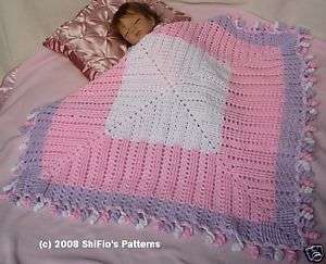 PAPER DOLL BABY BLANKET PATTERN  Sewing Patterns for Baby