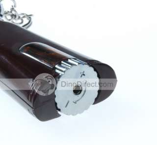   PLD Dual Flame Rifle Style Cigarette Butane Lighter   