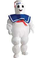 Ghostbusters Inflatable Stay Puft Marshmallow Man Child Costume listed 