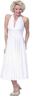 Adult Plus Size 50s Starlet Costume   Marilyn Monroe Costumes 
