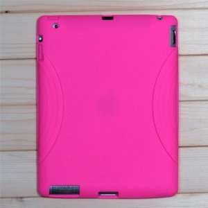   Smart Cover/Case (Pink) for Apple iPad 2 (+Free Screen Protector