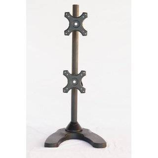   LCD 196A Vertical Dual LCD Monitor Desk Mount Stand: Office Products