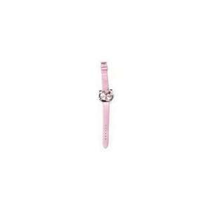 Hello Kitty Child Wrist Watch Pink With Bow  Sports 