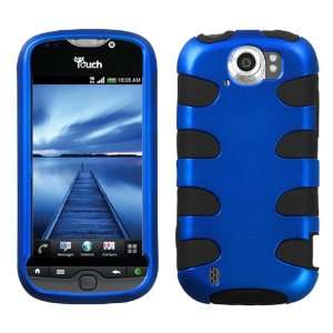  Hybrid Snap On Gel Cover (Faceplate) Cell Phone Case for HTC MyTouch 