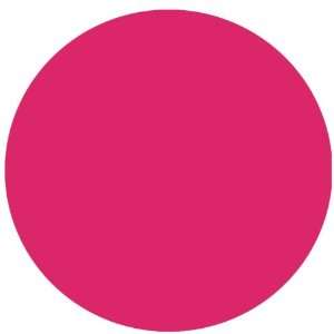   Polka Dot Decal  11 Hot Pink Removable, Self Adhesive Wall Sticker