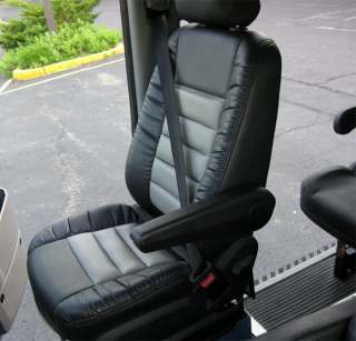 15 Passenger Luxury Seating Package For Dodge Sprinter 158WB, 170WB 