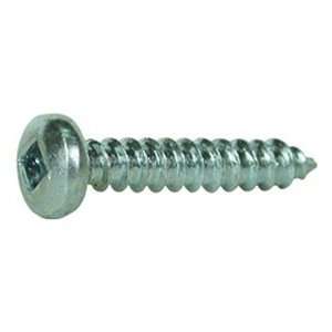  #12 11 x 2 Square Pan Head Sheet Metal Screw Type A, 18 8 