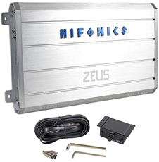 Hifonics Zeus ZRX2000.1D 2000W Mono Class D Car Audio Amplifier Amp 