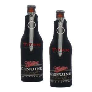   MGD Bottle Suits  Neoprene Beer Koozies   Set of 2: Everything Else