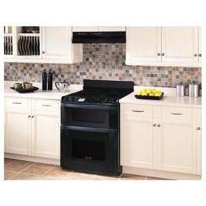   Pro Freestanding Range with Microwave Drawer in Black Appliances