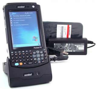 Symbol Motorola MC5040 MC50 2D Wireless Barcode Scanner Handheld 