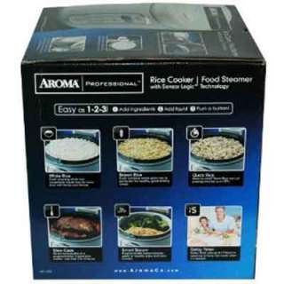 Aroma ARC 2000 4 20 Cups Sensor Logic Rice Cooker Food  