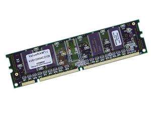   Pin SDRAM PC 133 Desktop Memory Model KVR133X64C3/128   Desktop Memory