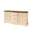 Coventry Bedroom Furniture, Queen 3 Piece Set (Bed, Chest and 