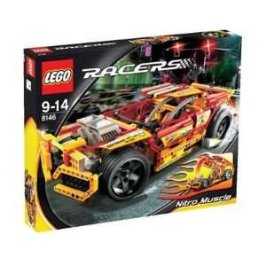  LEGO Racers Set #8146 Nitro Muscle Toys & Games