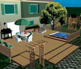 Total 3D™ Home, Landscape & Deck with its user friendly design helps 