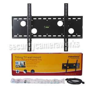 LCD PLASMA FLAT PANEL TILT TV WALL MOUNT BRACKET for 32 37 40 42 46 50 