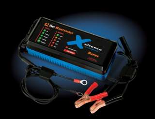 12V Marine Deep Cycle Battery Charger / Desulfator  