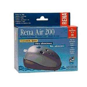    Top Quality Rena Air 200 Pump (for Up To 30gal Tanks)