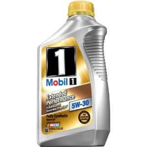   Extended Performance 5W 30 Synthetic Motor Oil   1 Quart Automotive