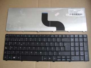 Original New Acer Aspire 5253 series Keyboard SPANISH/SP TECLADO BLACK 