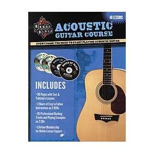  House of Blues   Acoustic Guitar Course Musical 