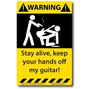  Decal for Electric Acoustic Bass Guitar Amp NEW 