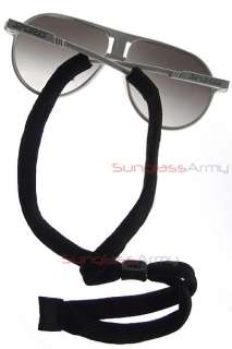 Adjustable Neck Strap for Sunglasses   Black  