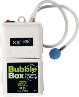 Cool Bubbles bubble box aerator B 11 Marine metal NEW  