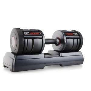   90 (10 45 lbs.) Adjustable Dumbbell Set with Stand