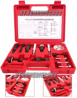 AIR CONDITIONING COMPRESSOR CLUTCH SERVICE TOOL KIT  