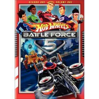 Hot Wheels Battle Force 5   Season 1, Vol. 1 (Widescreen) (Dual 