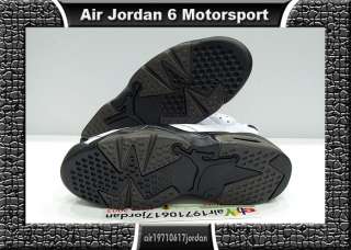 2009 Nike Air Jordan VI 6 Retro Motorsports White Black US 9.5 xxiii 