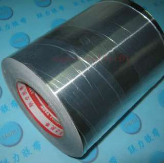 Roll Aluminum Effect Pedal Foil EMI Shield Tape 200mm x 50M Factory 