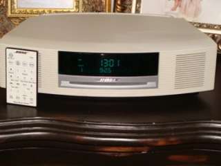   CD System Clock Radio Alpine White ~ Incredible AwEsOmE Sound  