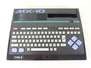 MSX MX 10 CASIO Console System Import JAPAN Video Game 2711 msx  
