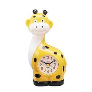  Kids Giraffe Bedroom Novelty Alarm Clock: Kitchen & Dining