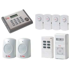  Q See QSDL503AD Wireless Home Security Alarm System Kit 