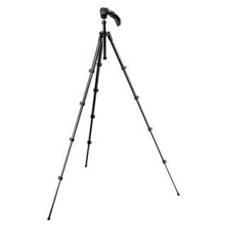 Manfrotto Camera Tripod with 3 Way Head   Gray (MKC3H01).Opens in a 