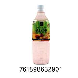 Fremo Aloe Vera Drink   Peach   16.9 ounce Bottles (Pack of 20 