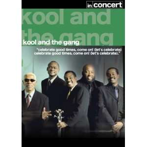 KOOL & THE GANG IN CONCERT NEW/SEALED DVD FREE POST  