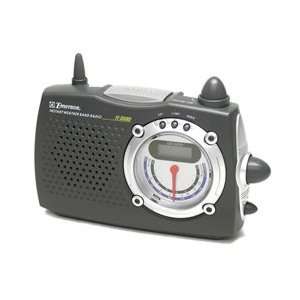  AM/FM/TV Portable Radio with Instant Weather Electronics