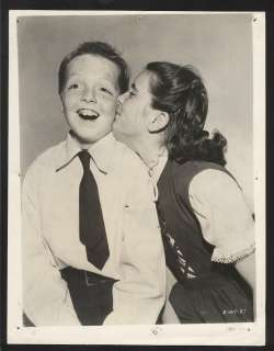   an American child actor, who had a brief film career during the 1940s
