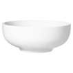Porcelain Coupe Bowls Set of 4   White (6.25)