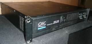 QSC RMX2450 Power Amplifier RMX 2450 Amp  